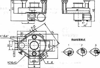 圓盤(pán)給料機(jī)外形尺寸